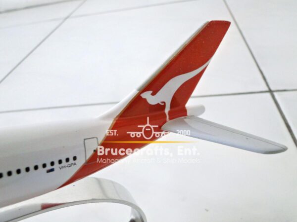 Model of A330-300 Qantas Airlines with detailed craftsmanship.